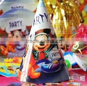 Paper Santa Hat