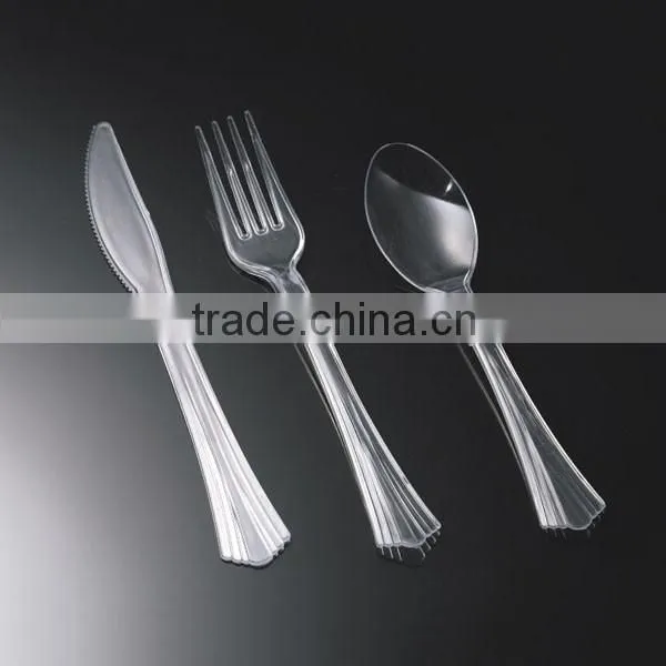 Individually Wrapped Plastic Cutlery