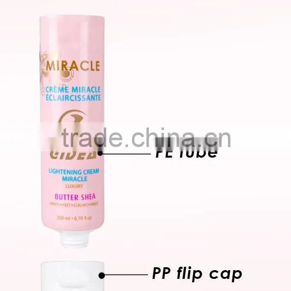 200g Pink Cosmetic Tube With Flip Top Cap photo-2