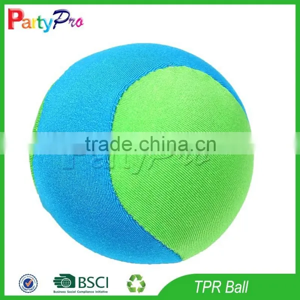 Partypro 2015 New Product TPR Fabric Water Bounce 5.6cm Skip Squeeze Stress Ball Toy Ball photo-3