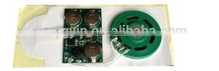 2016 Customized Low Price Recordable Sound Module for Greeting Card&music Box With IC Chip photo-3