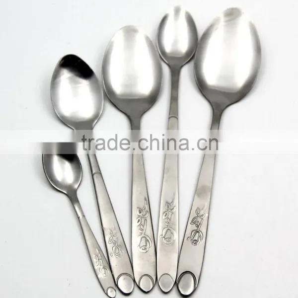 LBY Hot-sale Stainless Steel Cutlery & Tableware & Flatware for Hotel photo-2
