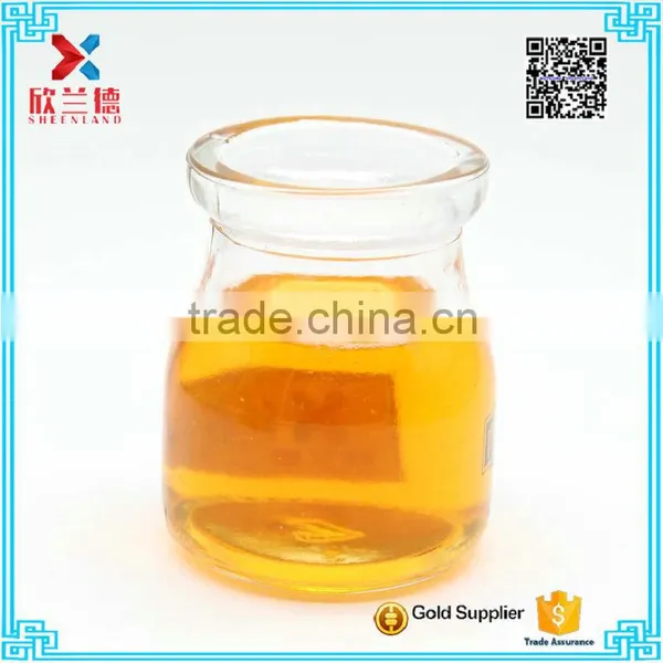 Cheap Wholesale 100ml Glass Pudding Jar Ice Cream Glass Jar photo-6