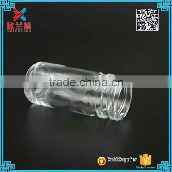 30ml Clear Medicine Use Glass Tablet Pill Bottle Wholesale photo-2