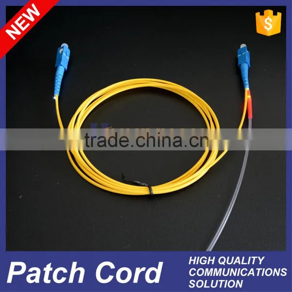 HUIYUAN glass fiber optic patch cable