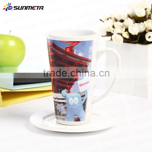 17 OZ Sublimation Conical White Mug With Coating for Sublimatiom Printing Hot Sale photo-6