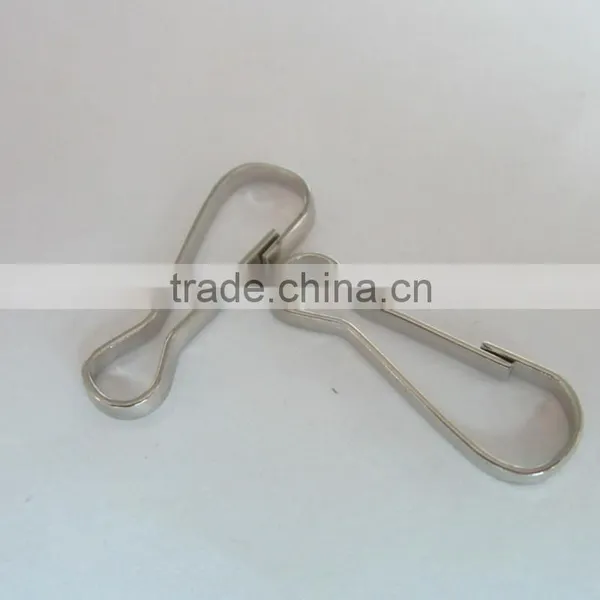 Eco Friendly Silver Color Lanyard Hook Clips With High Quality Made In China photo-4