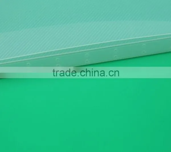 Factory Selling pp Plastic File Box, File Storage Box, Transparent a4 Plastic File Box photo-3