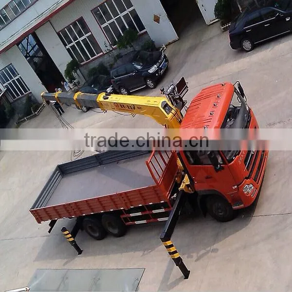 Hot Sale 10ton Swing Stick Boom Small Lift Crane for Truck Sale photo-2