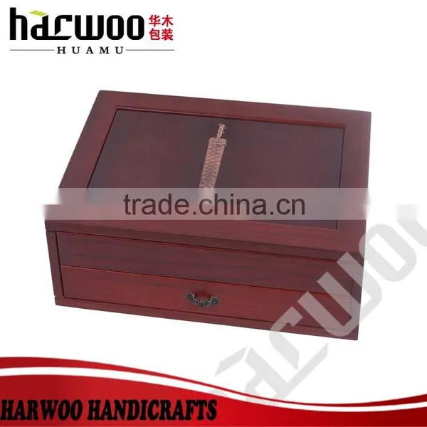 Best Price Custom Gift Wine Wooden Box photo-3