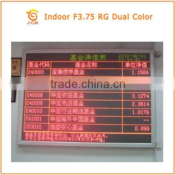 Dual Green/red Led Billboard Panel With Good Price photo-2