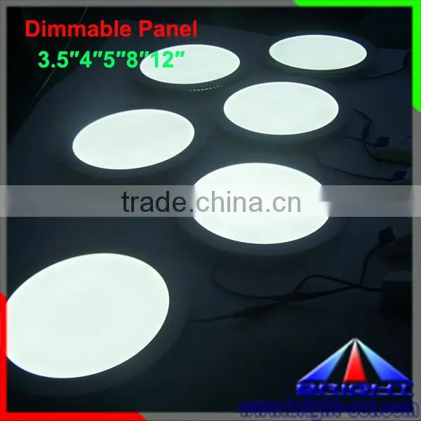 Interior Mounted Celing Light Smd2385 18w Round Led Panel Light photo-3