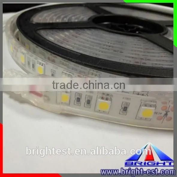 Lastest Technology Light Strip 2016 Waterproof IP68 Full Color 5050 Led Strip 60led Wholesale Led Strip Light Supplier's Choice photo-2