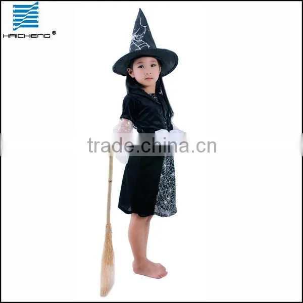 Halloween Child Spider Witch Costume for Cosplay