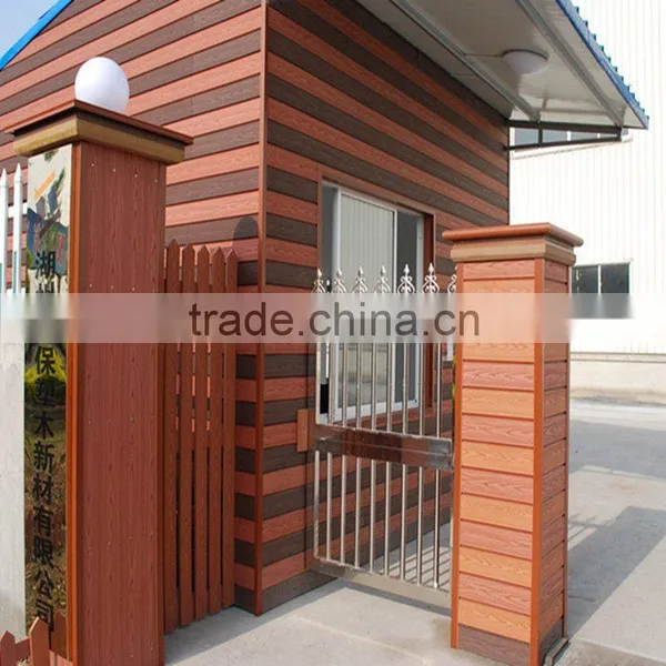 Decorative Wood Plastic Composited Wall Panel photo-2