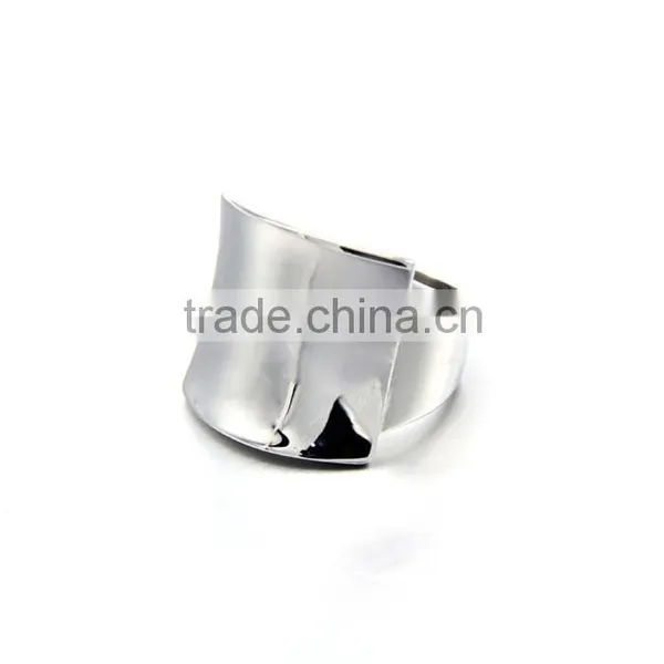 Jewellery From China Wholesale Supplier Steel Ring Women Finger Ring Size photo-2