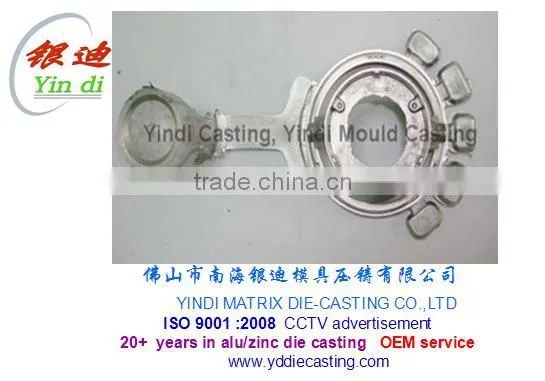 Zinc Cover Die Casting Accessories