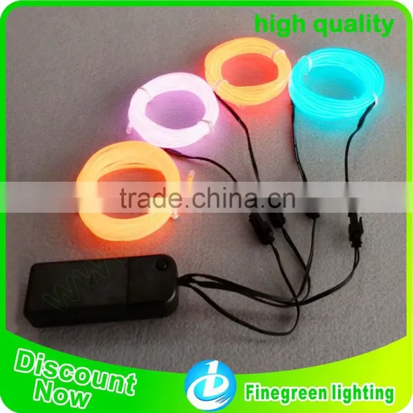3m el Wire/high Quality el Wire/neon el Wire for Decoration photo-3