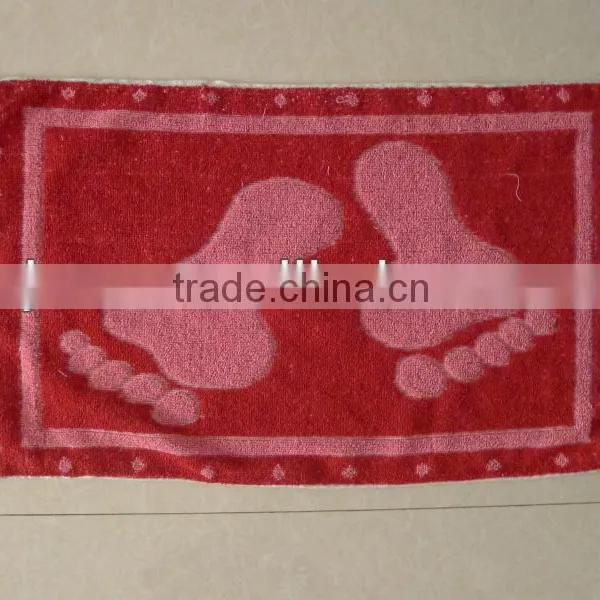 Hotel Anti Slip Foot Shape Bath Bat
