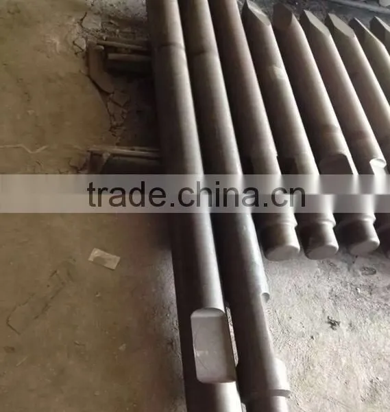 High Efficiency Rock Digger Under Carriage Parts Rock Hammer Chise Excavator China Manufacturer PC200 photo-4