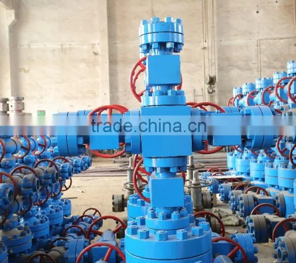 API 6A Christmas Tree X-Max Tree for Oilfield Oil Production photo-5