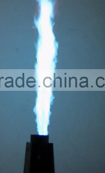 Colorful Fire-Breathing Machine RGBY Fire Machine Stage Amusement Machine Effect Machine photo-4