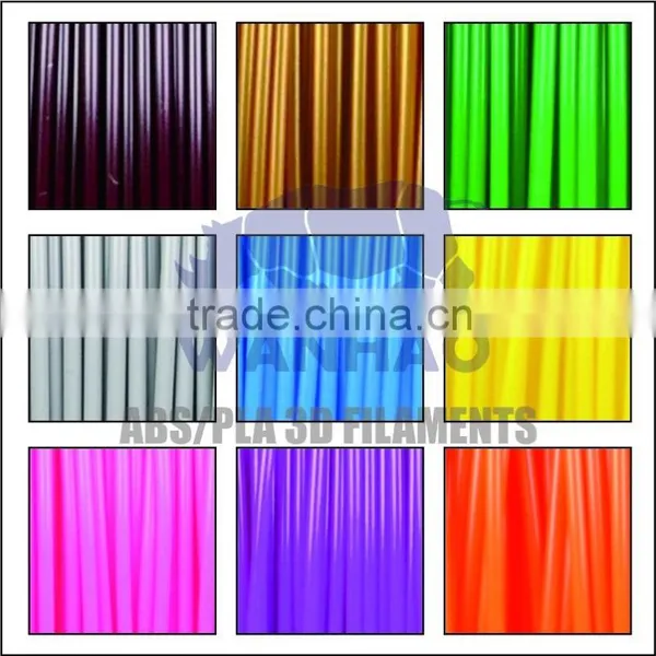 16 Different 3D Printer Filament 1.75mm/3mm ABS Printer Filaments PLA 3d Printer Filaments