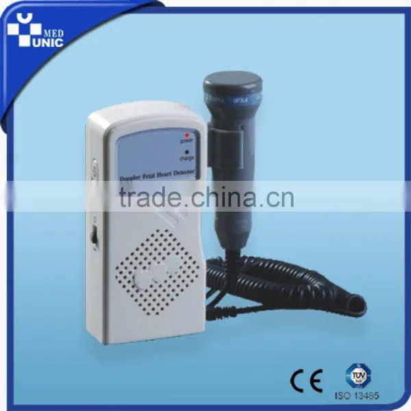 Fetal Heart Rate Monitor Type Pocket Portable Pregnant Low Price Color Ultrasonic Diagnostic Baby Heart Beat Fetal Doppler photo-3