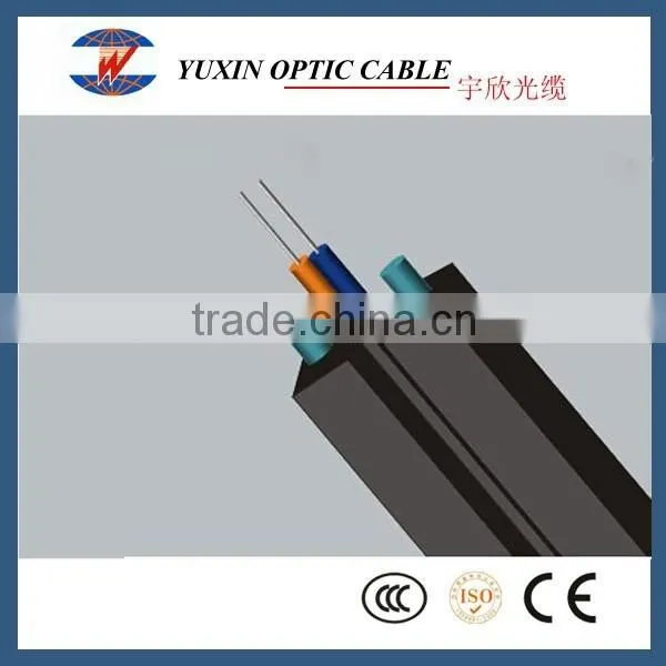 FTTH Drop Cable/GJXFH Optical Cable/Bow-type Optic Cable