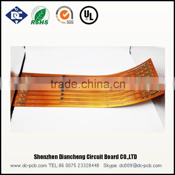 Android Mobile Phone Motherboard Pcb Soft and Rigid Combination Board Split Flexible PCBs Hard and Soft Binding Plate photo-4