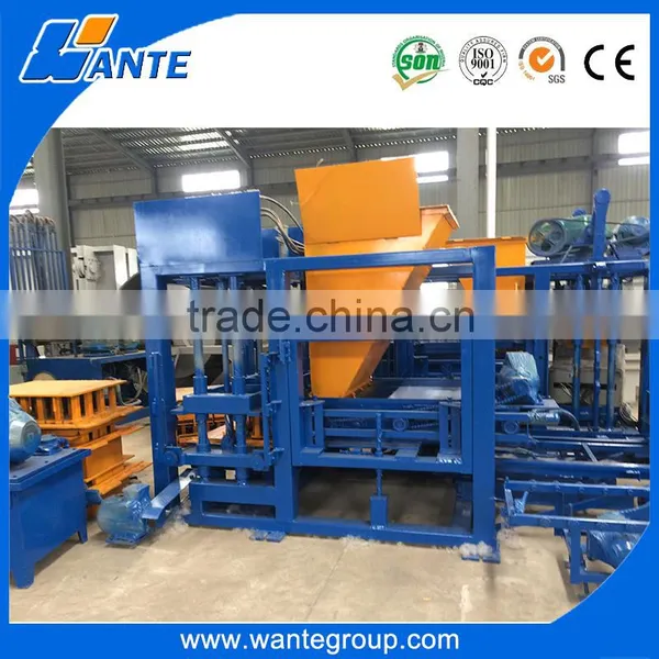 Cement Brick Making MachineQT4-28 German Concrete Block Making Machine Price in South Africa photo-2