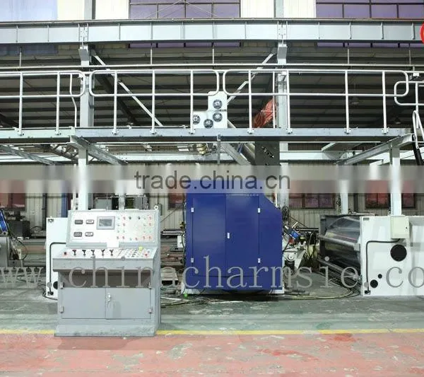 LXC 410S Corrugator Cardboard Packing Machine Single Facer for Corrugated Cardboard Production Line photo-4