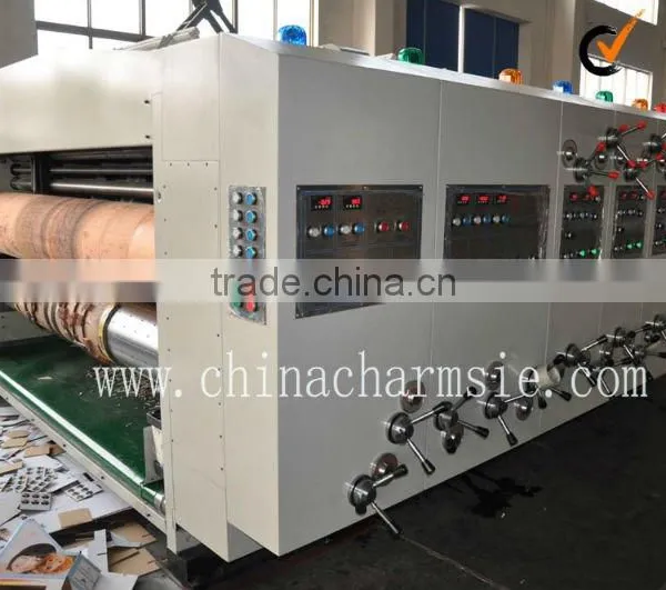 GIGA LX Food Carton Box Making Machine Vacumm Suction