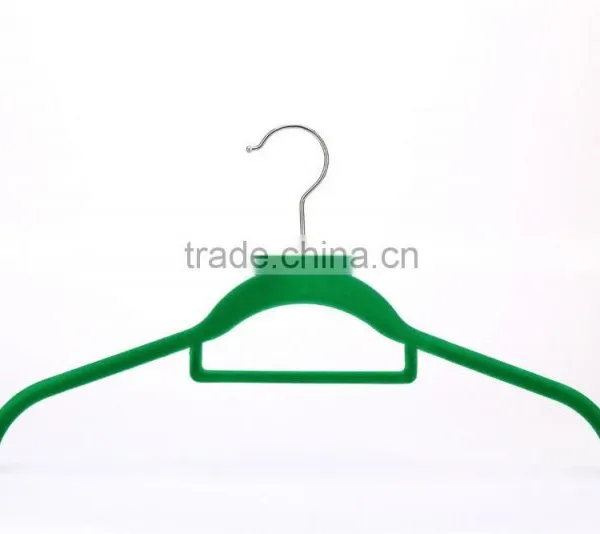 Velvet Hanger With Tie Bar Logo photo-4