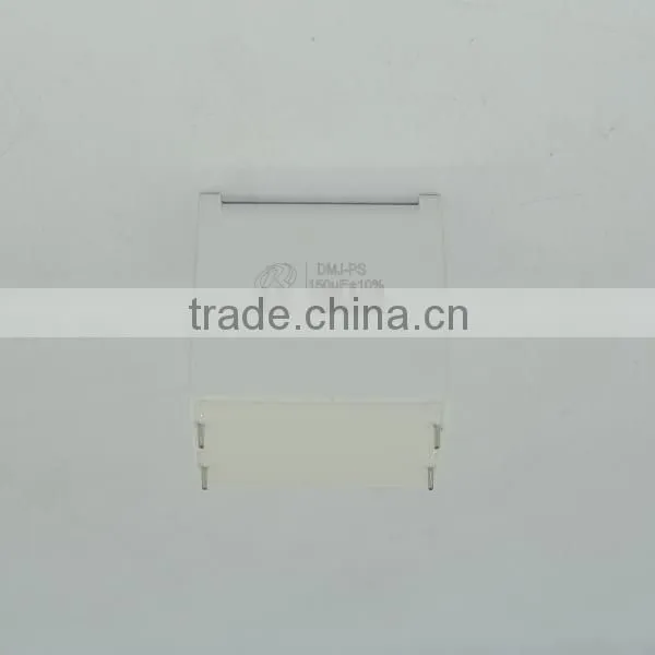 DC-Link Polypropylene Film Capacitor, DMJ-PS Series, High Pulse Current, Leads With Tinned Copper Wire photo-3