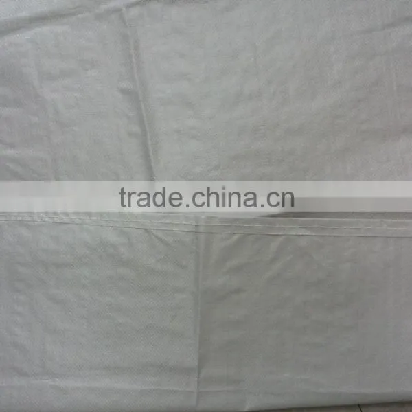 China Top Sale High Quality Custom Empty Bulk Laminated Woven Faric Roll Material Spacking Big pp Bag photo-5