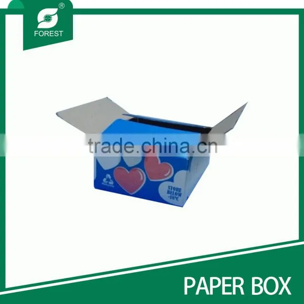 CHEAP PRICE FOOD GRADE PAPER ICE CREAM CARDBOARD BOX photo-2