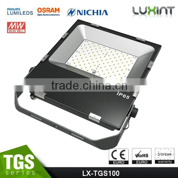 5 Years Warranty,Competive Price,>100lm/w, CE Rohs Approved,Meanwell Driver, Slim Design,,200W LED Flood Fixtures photo-3