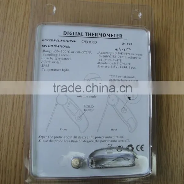 SH-193 Digital Folding Thermometer photo-4