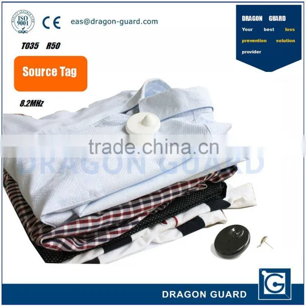 EAS System Accessory Garment Round Security Tag, Anti-theft Clothing Tags, 8.2mhz rf Eas Hard Tag photo-3