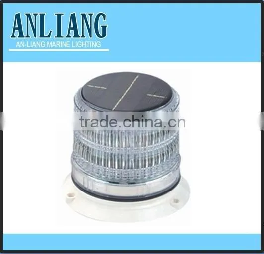 Sensitive Automatic Dry Battery Type Warning Strobe Led Torpedo Light photo-3