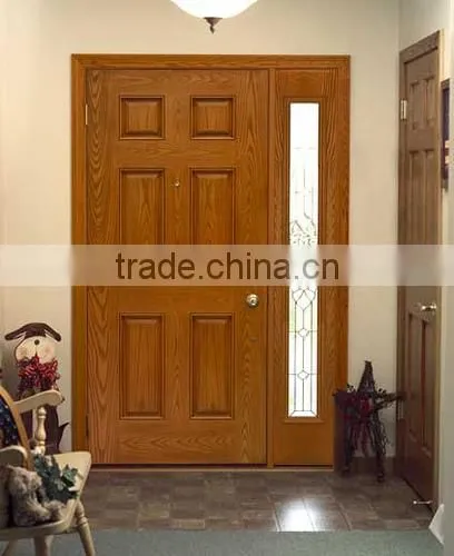 Modern House Design Fiberglass Door With SMC Material photo-2