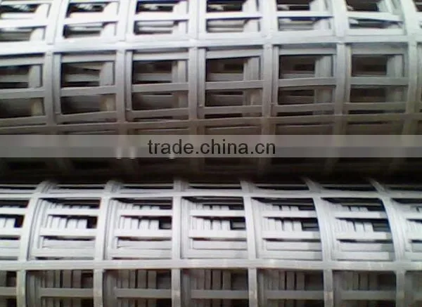 Low Price High Strength Steel Plastic Geogrid photo-6