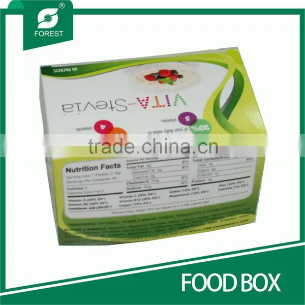 SMALL SIZE BIO-DEGRADABLE CARDBOARD FOOD PACKAGING BOXES FOR CANDY photo-4