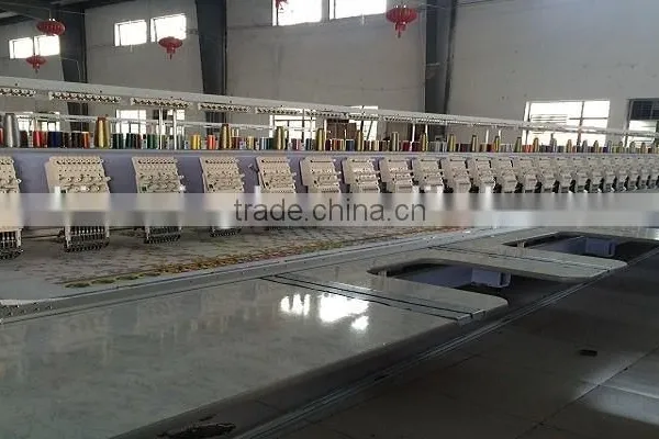 Flat Embroidery Machine photo-4