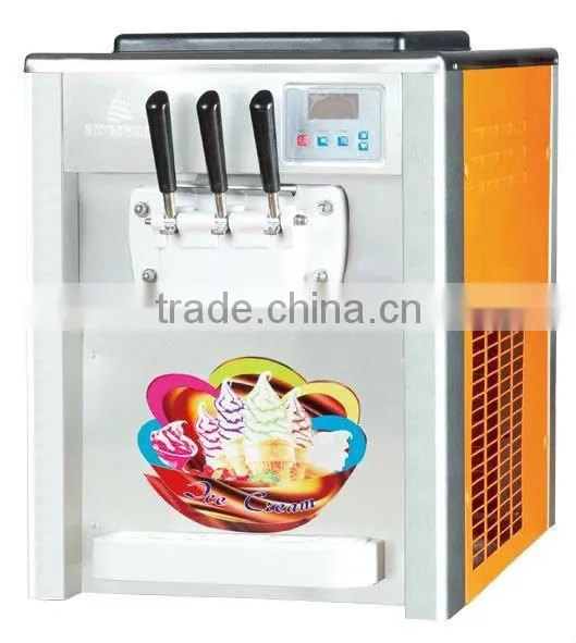 Low-temperature Effect Automatic Soft Ice Cream Machine Machine photo-2