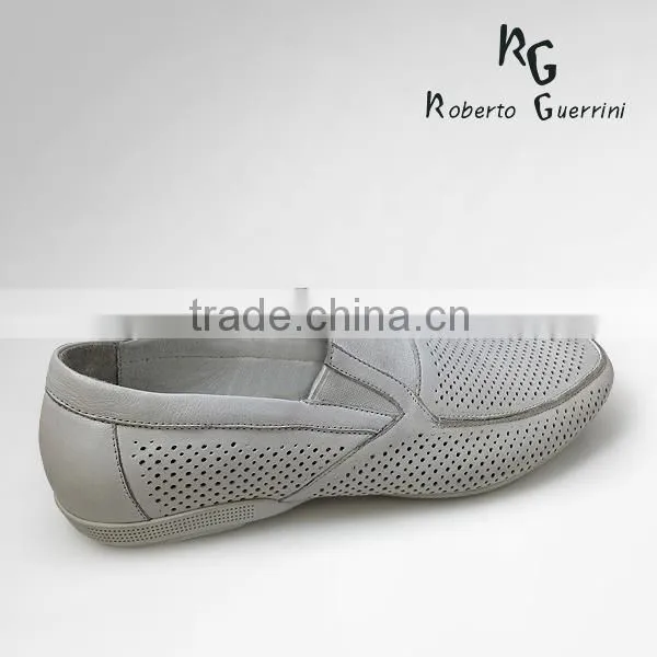 New Style Flat Genuine Leather Casual Shoes photo-2