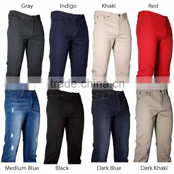 Newest Hot Sale Fashion Designer Men Denim Jeans Pants Wholesale Factory Price Cheap photo-2