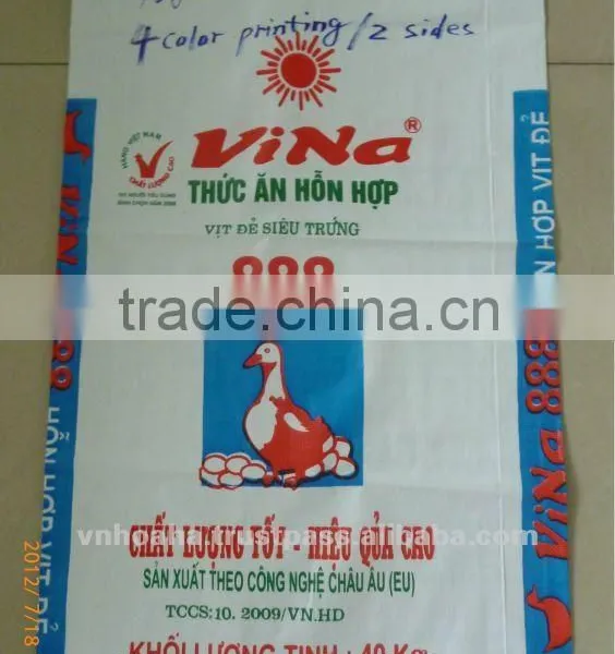 PP Woven Bag Vietnam Factory, Wheat Flour Bag, Sand Bag photo-3
