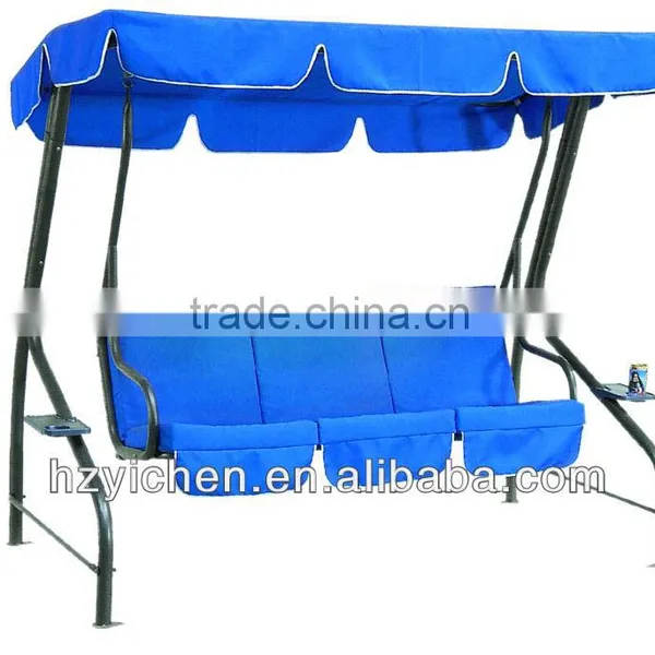 Three Seats Swing Chair
